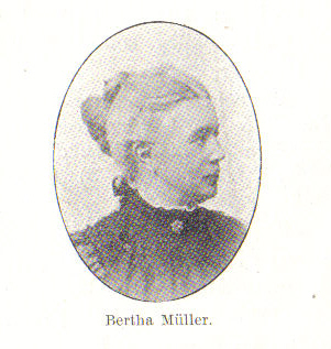  Bertha Louise Müller 1847-1935